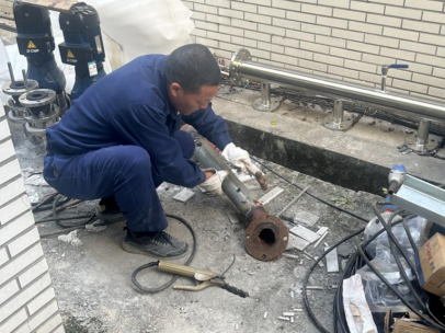 改造老舊泵房——提高居民生活品質(zhì)、增強(qiáng)居民幸福感